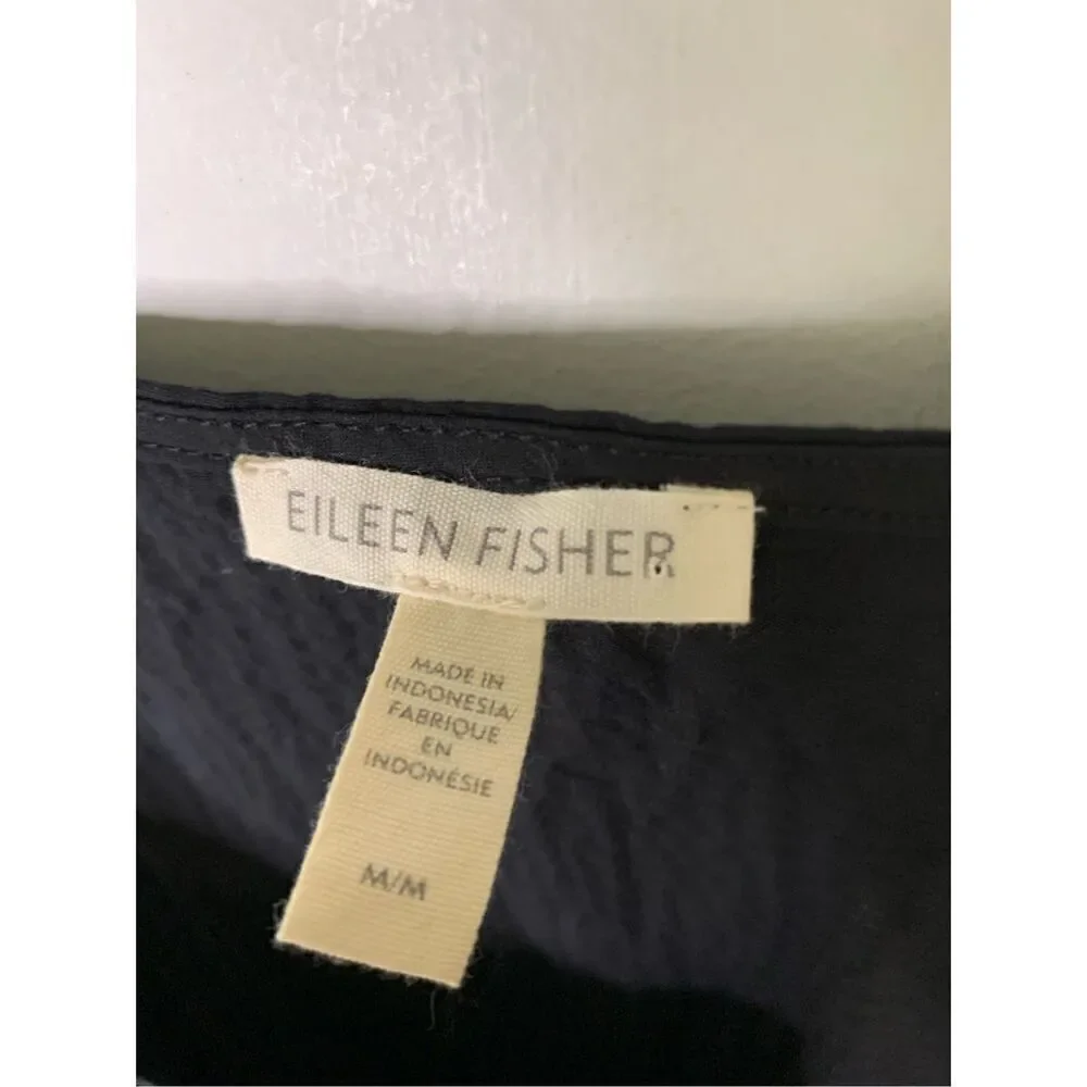 Eileen Fisher organic cotton dress women's size medium